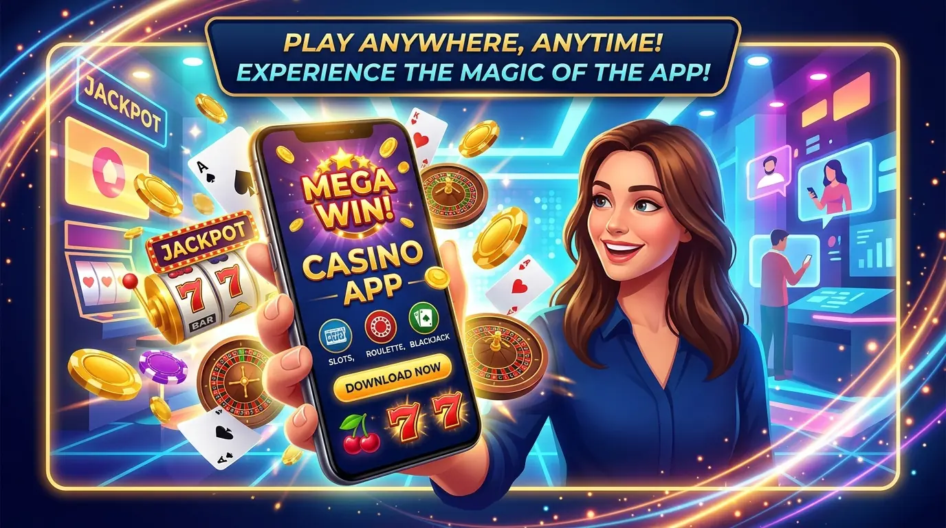 Winny casino app