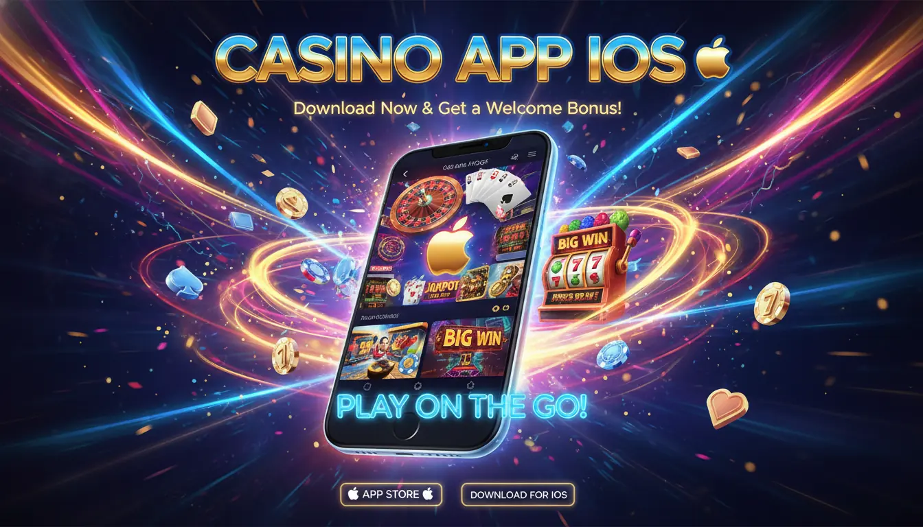 Winny casino iOS app