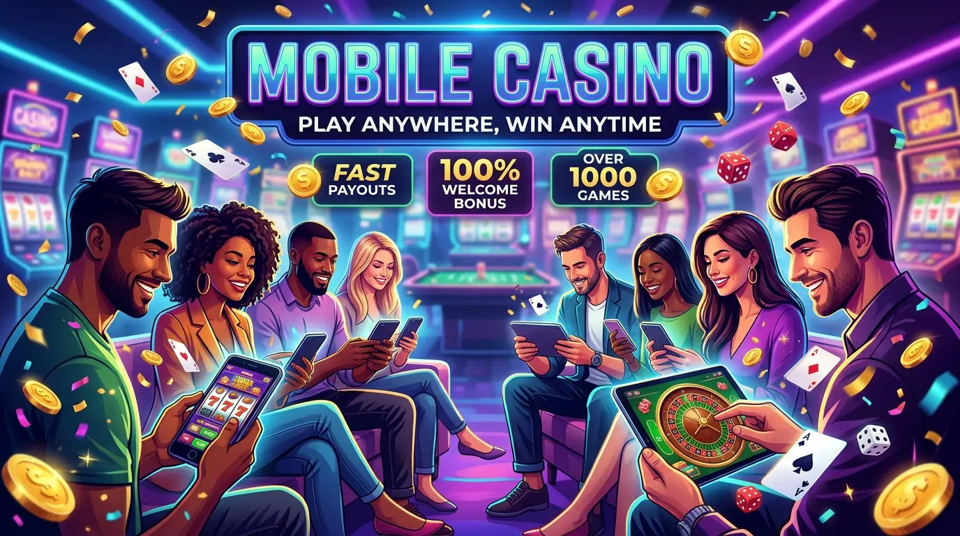 Winny casino mobilcasino
