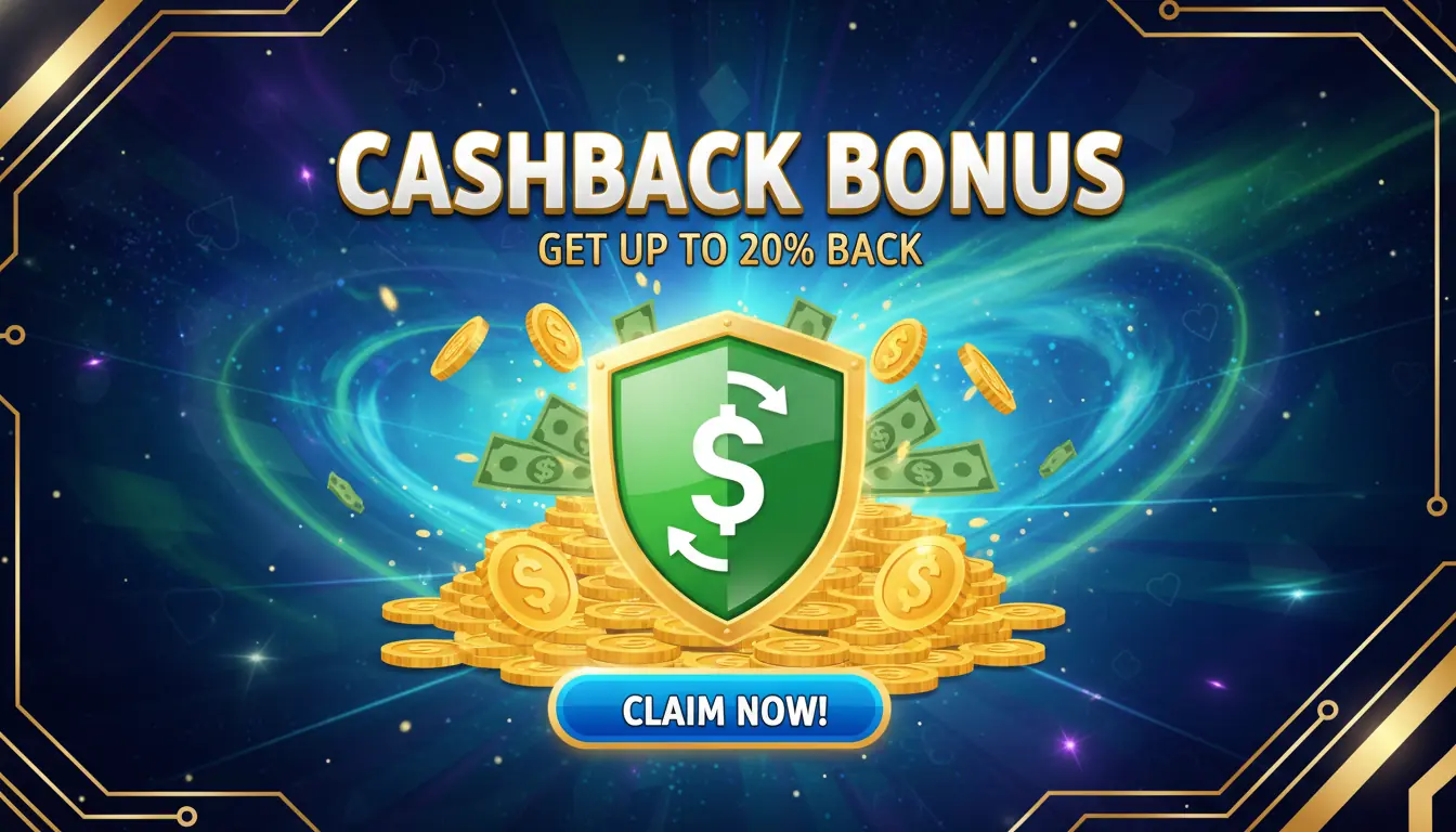 Cashback bonus hos Winny casino