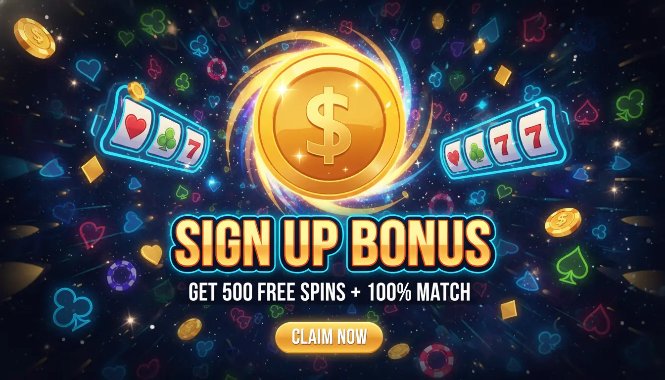 Registreringsbonus hos Winny casino