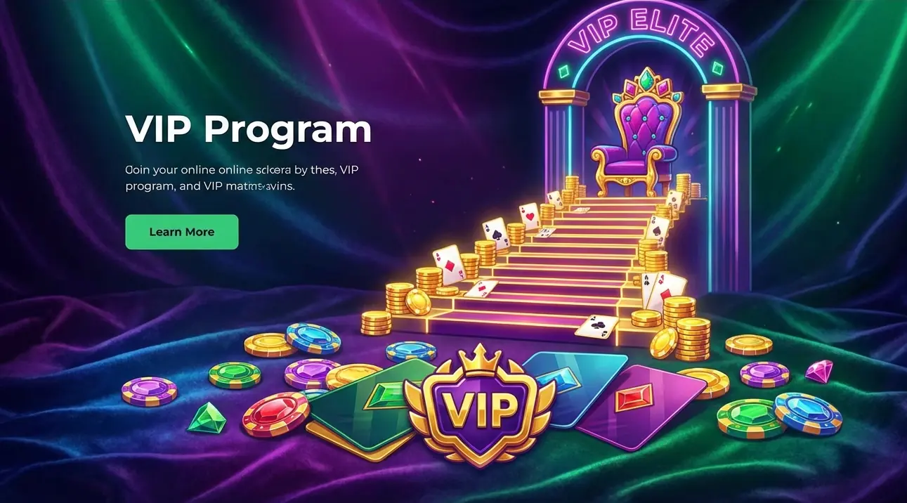 VIP-program hos Winny casino