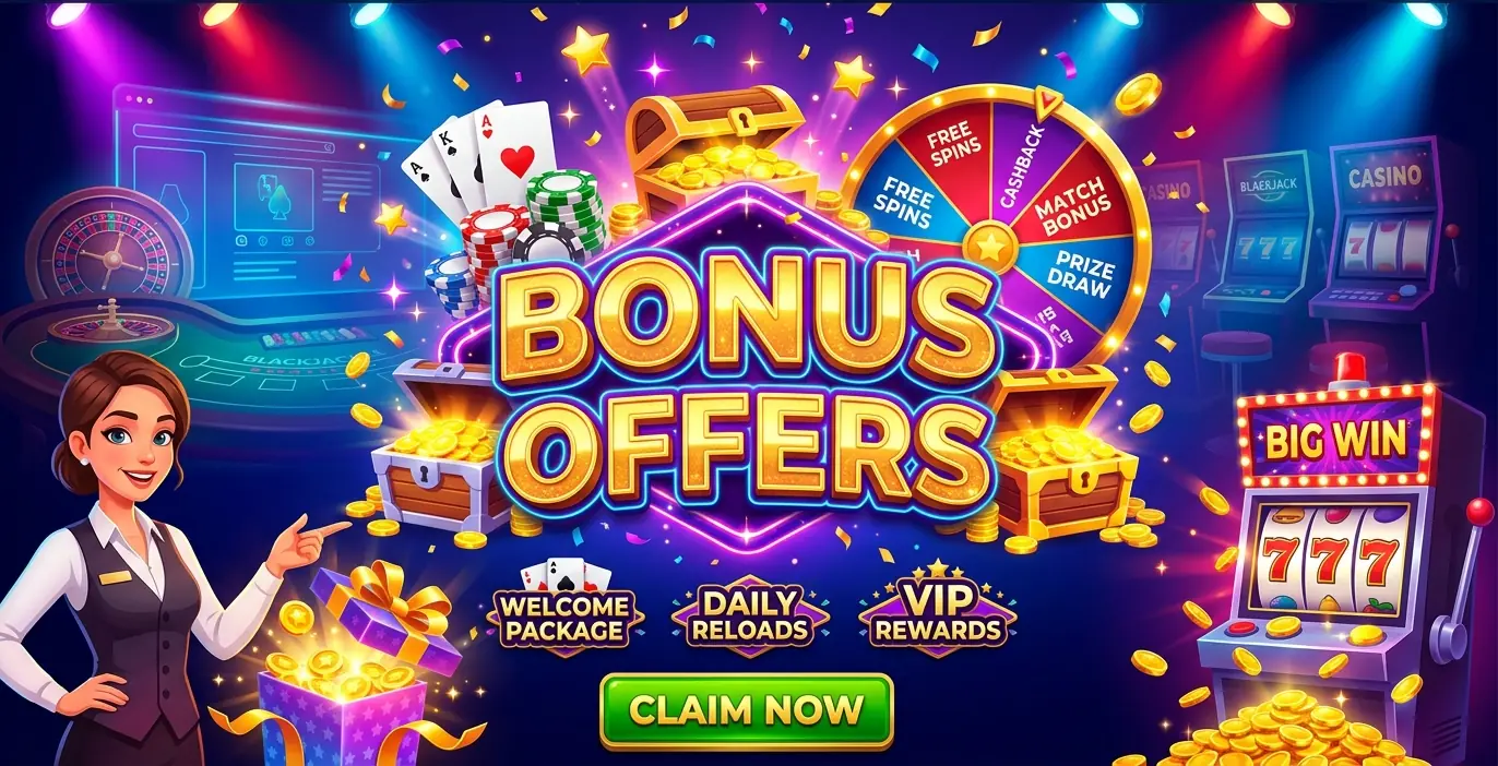 Winny casino bonustilbud