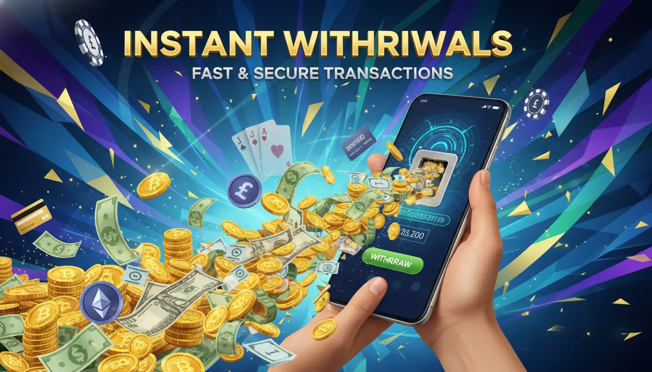 Udbetaling hos Winny casino