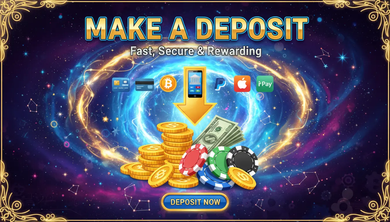 Sæt penge ind hos Winny casino