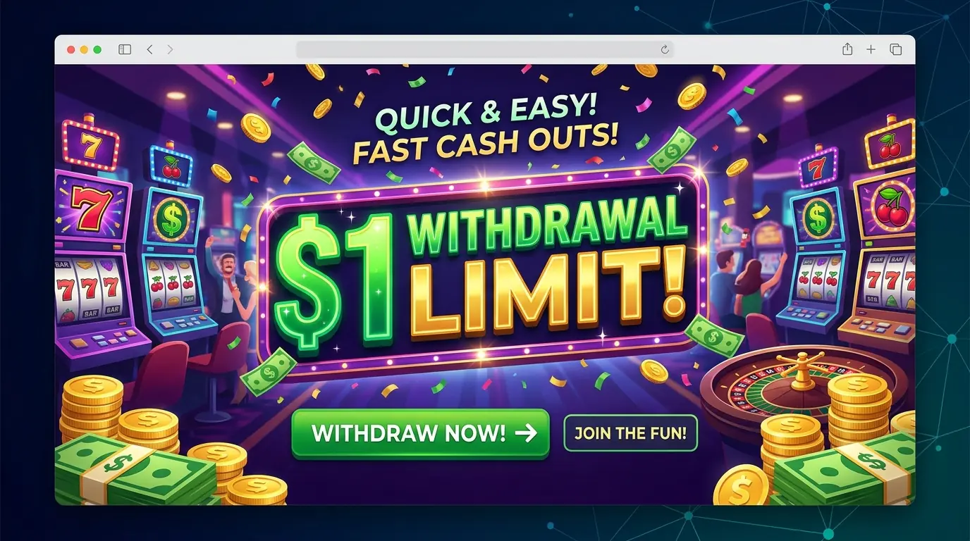 1 € udbetaling hos Winny casino