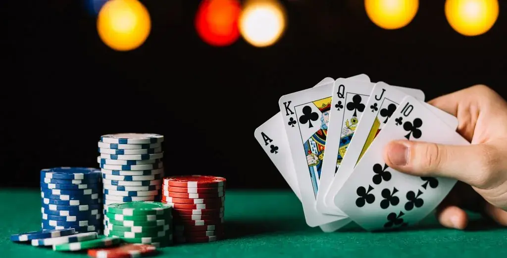 Poker hos Winny casino